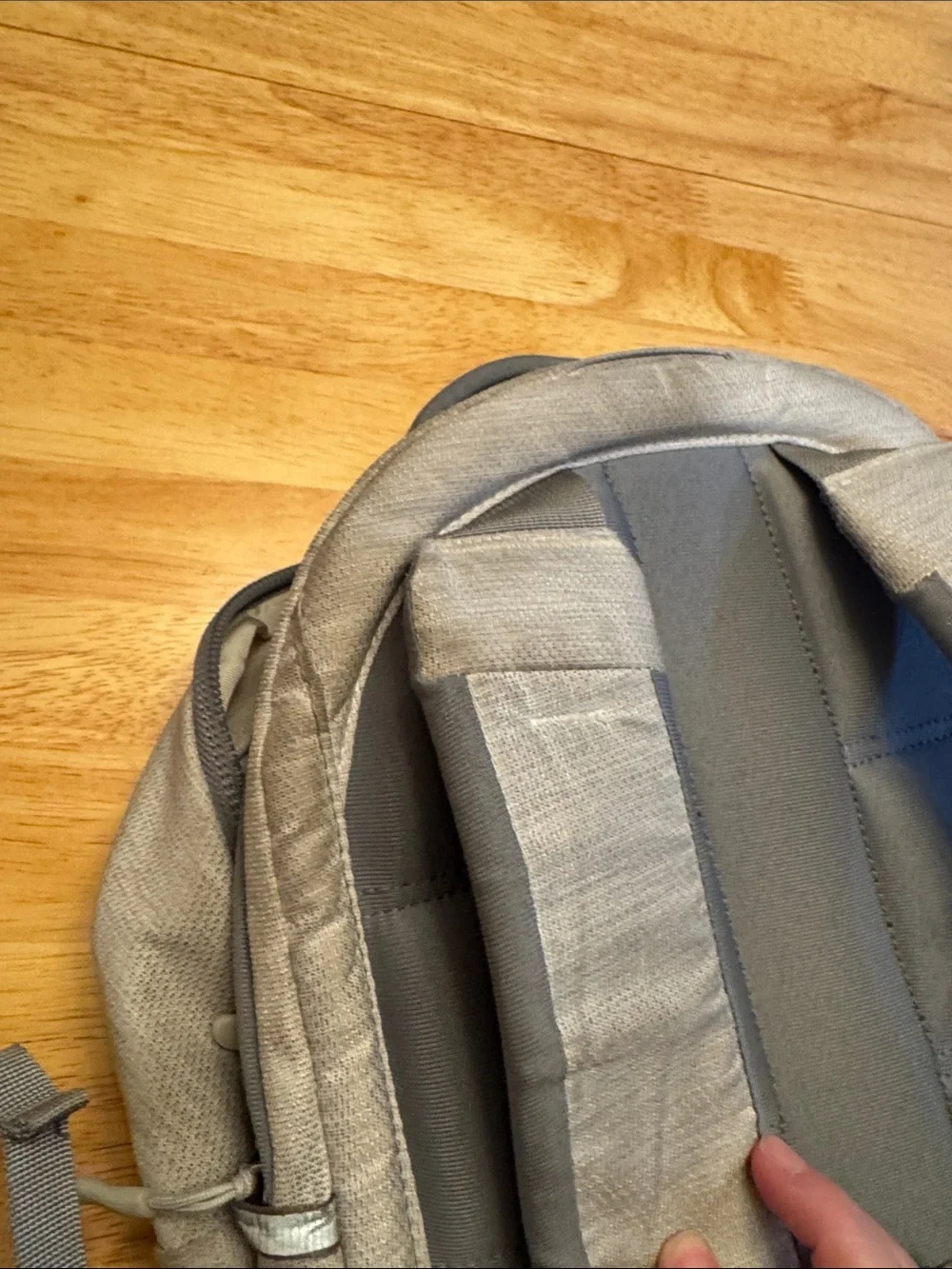 The North Face Gray Recon Daypack Backpack